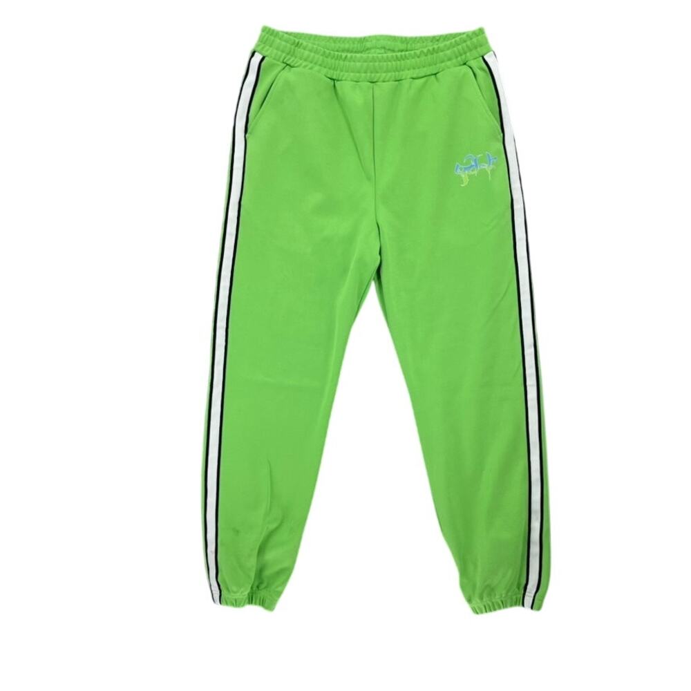 GOLF WANG RAPTURE LOGO TRACK PANTS Medium Green